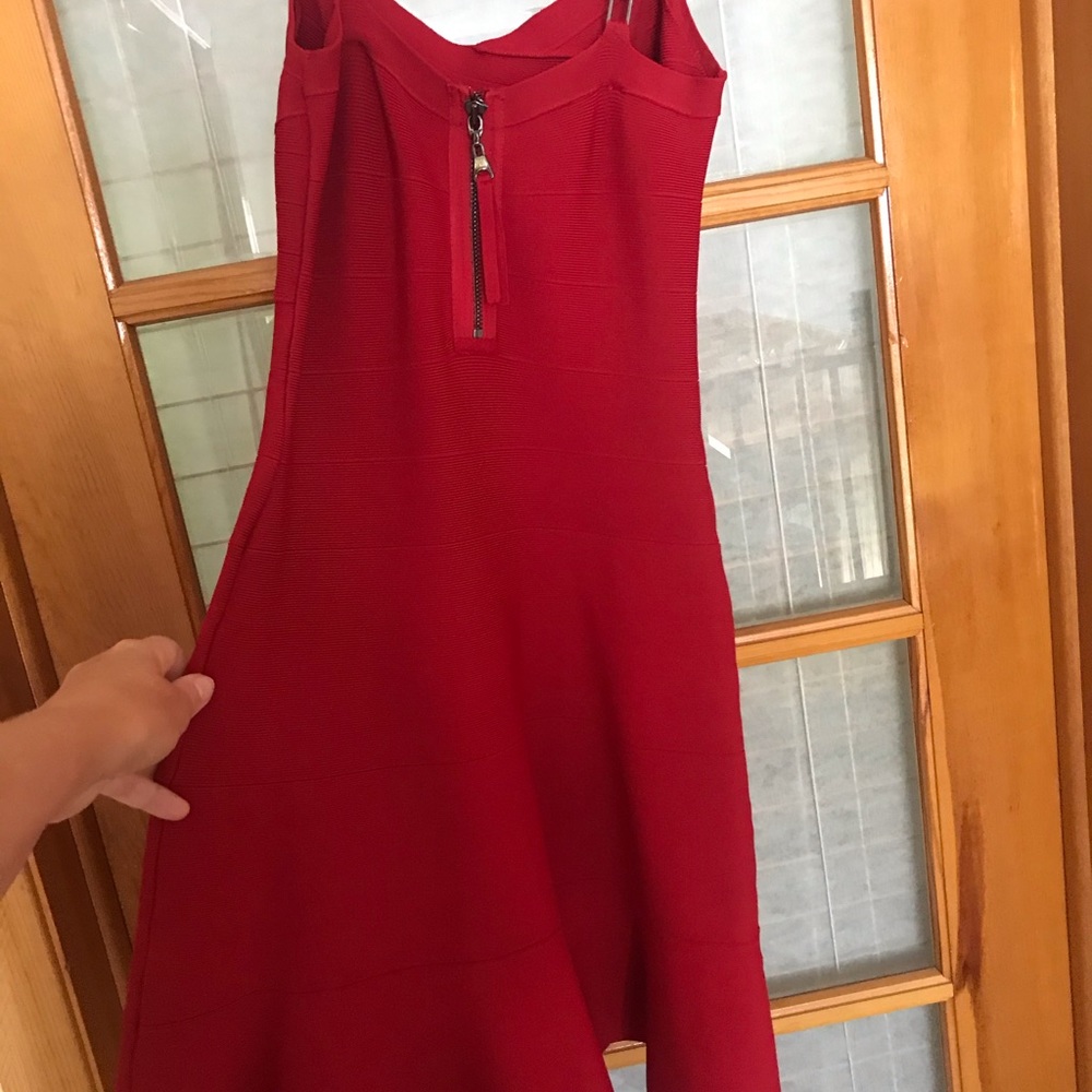 Guess red strechy Dress